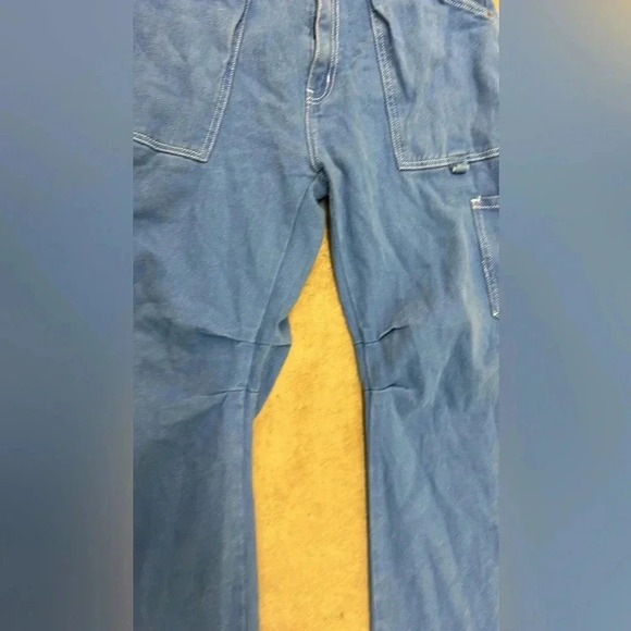 Lioness miami vice carpenter  barrel denim pants - Picture 4 of 7